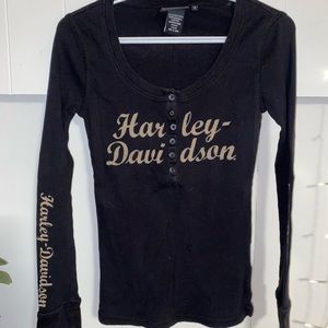 Harley Davidson Long Sleeve